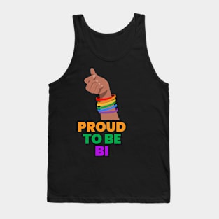 Proud To Be BI Tank Top